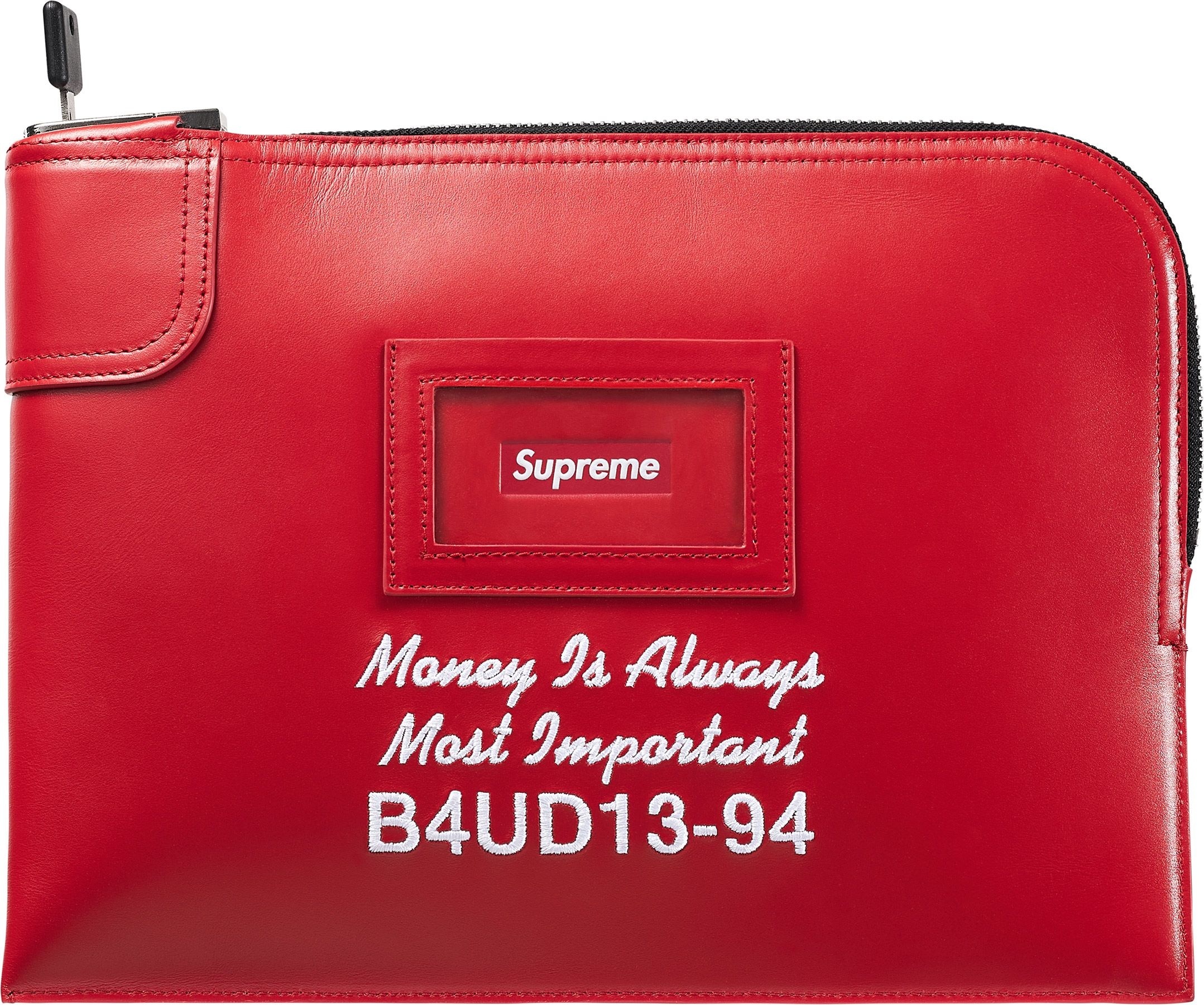 Leather Money Bag view 7